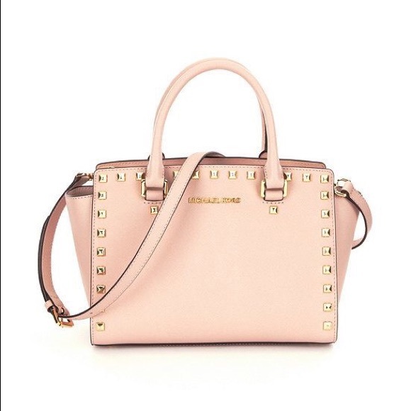 Michael Kors SELMA Stud Satchel - Picture 1 of 10